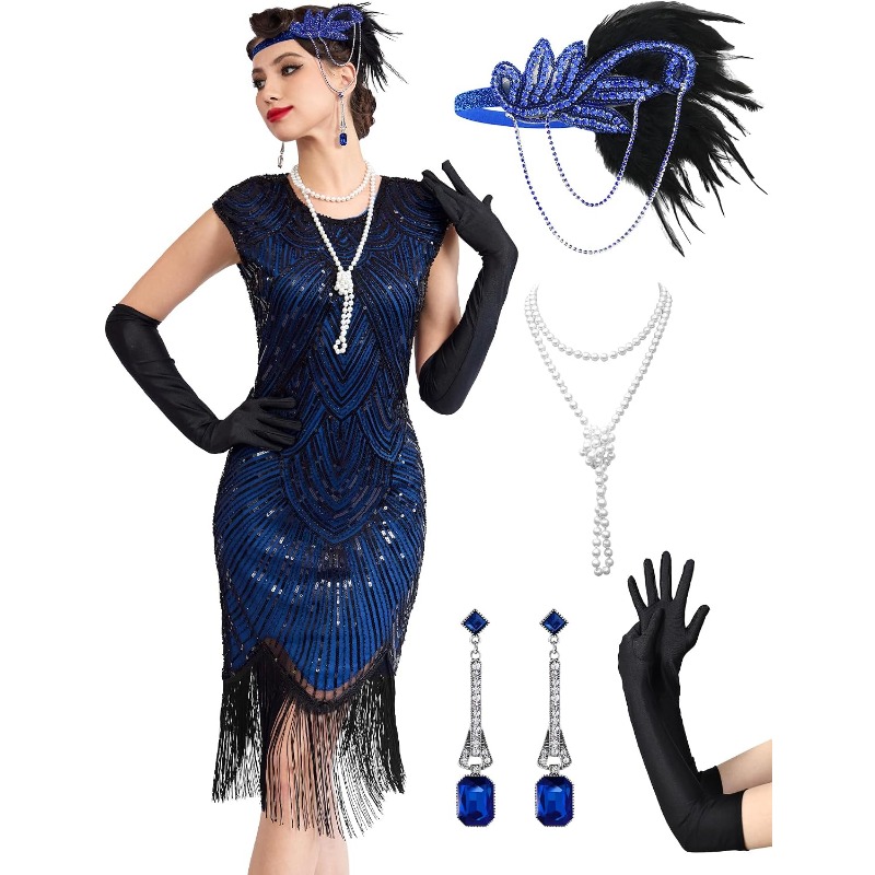 Women'S Accessories In The 1920S - فساتين نسائية على طراز الفلابر من