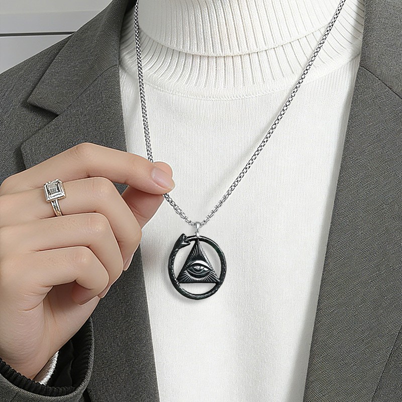 Women Accessories For Gift - قلادة على شكل ثعبان من اليشم