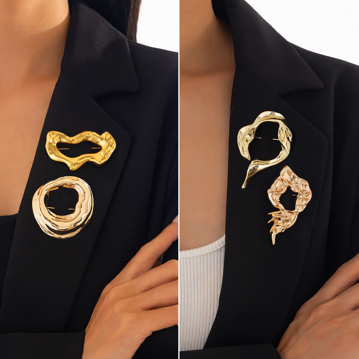 Women Accessories Trendy - دبابيس زينة نسائية عصرية جديدة بتصميم