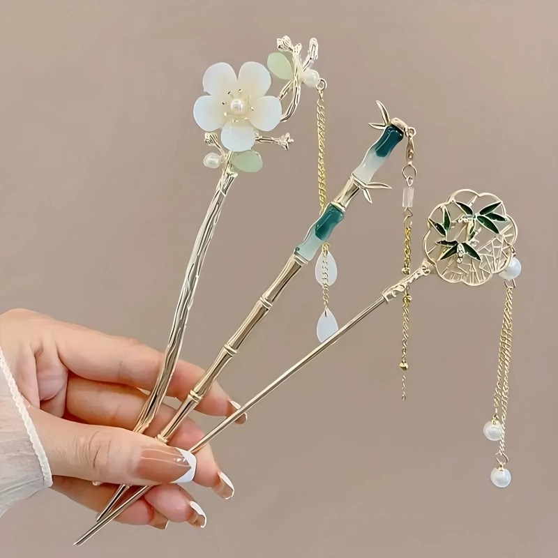 Women Accessories Shop - 1/3/6 قطع من دبابيس الشعر الأنيقة