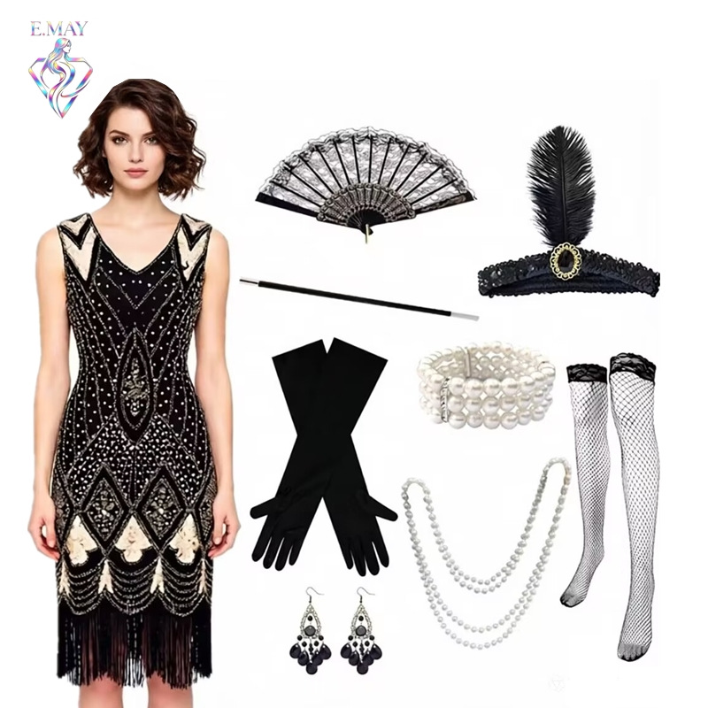 Women'S Accessories In The 1920S - فستان نسائي على طراز الفلابر من