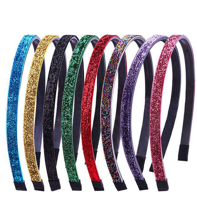 Women Accessories Sale - طوق رأس لامع غير قابل للانزلاق