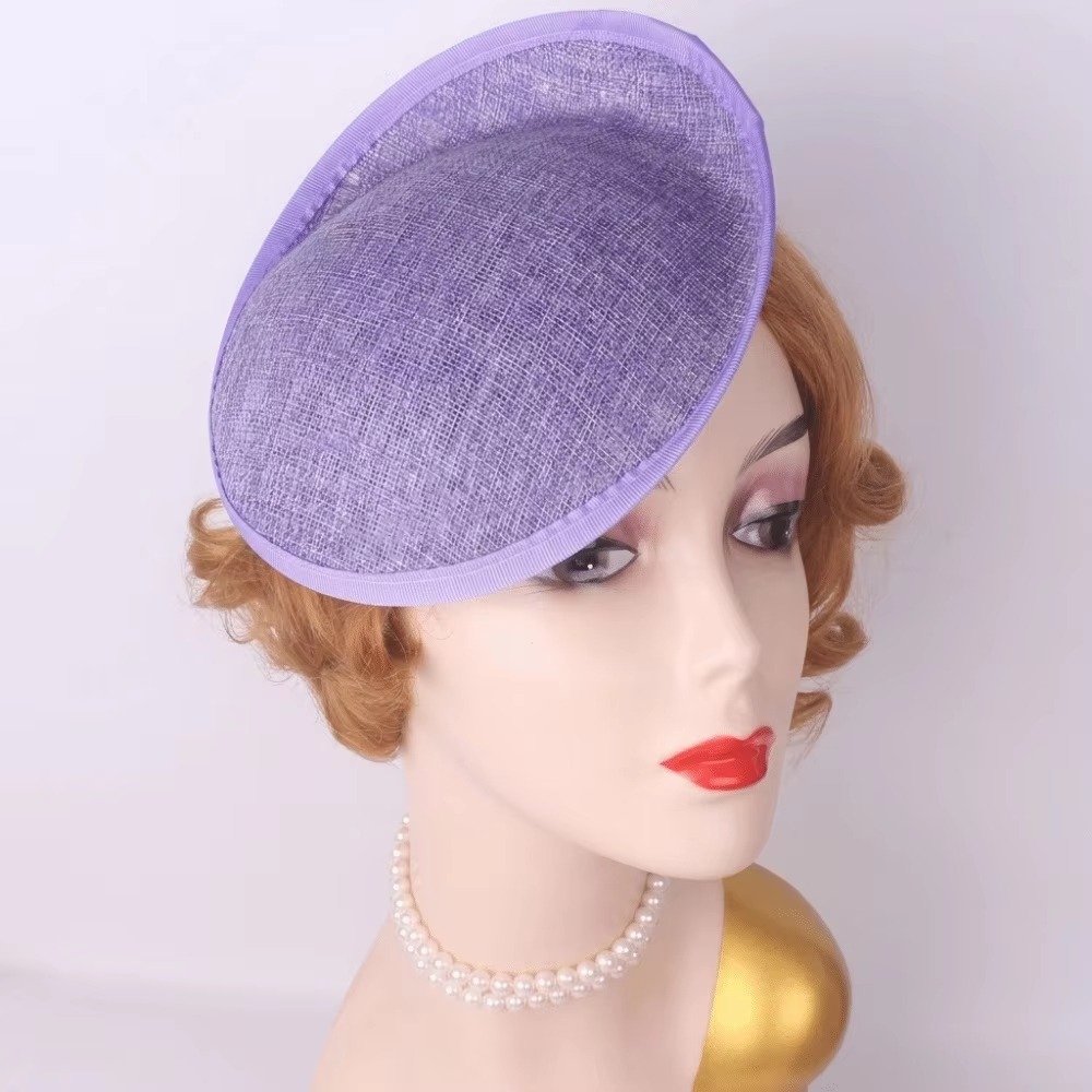 Women'S Accessories In The 1920S - قاعدة قبعة فاشيناتور من خيوط الكتان