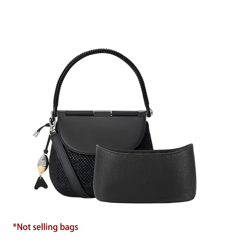 Women Accessories Shop - منظم حقيبة من اللباد بسحاب لحقيبة