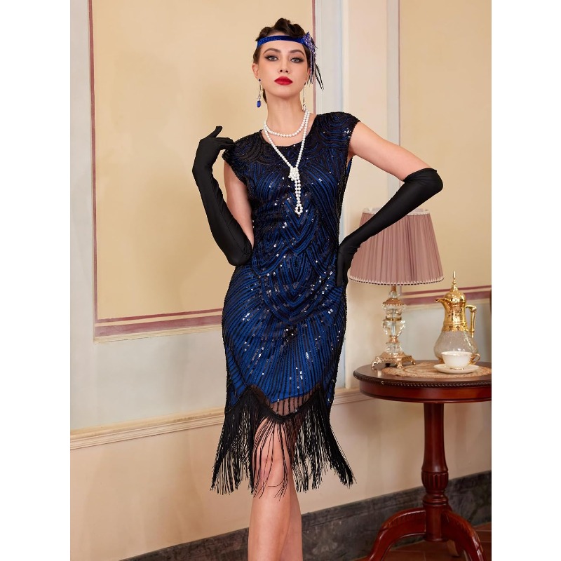 فساتين نسائية على طراز الفلابر - مراجعة Women'S Accessories In The 1920S وسعره
