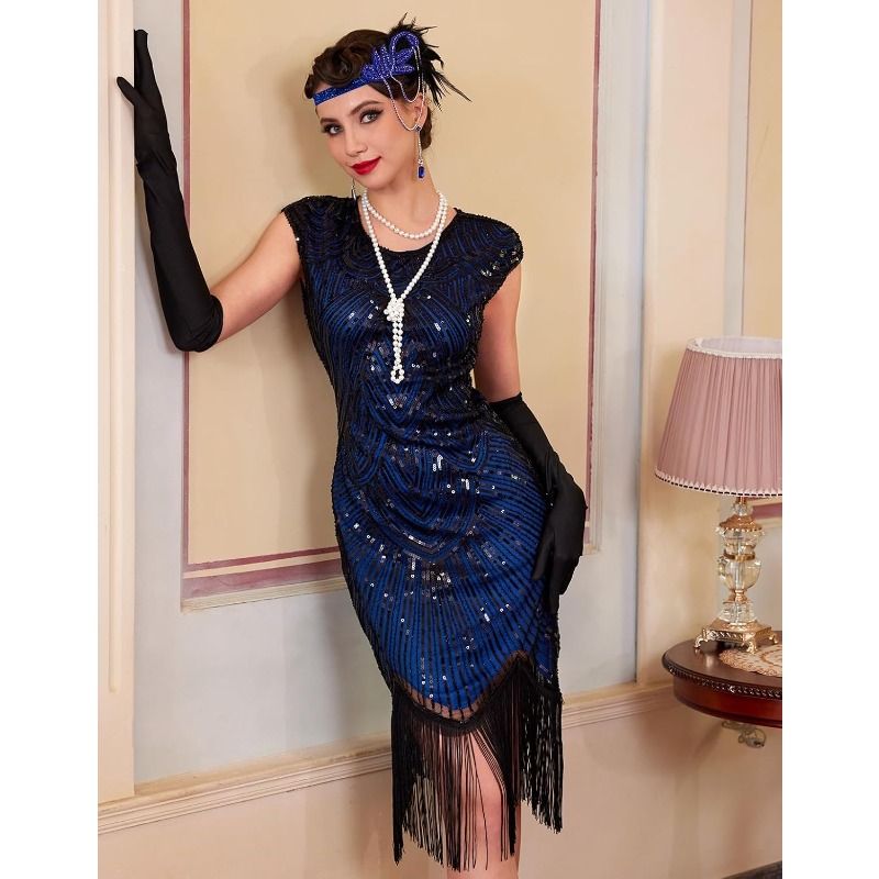 فساتين نسائية على طراز الفلابر - مراجعة Women'S Accessories In The 1920S وسعره