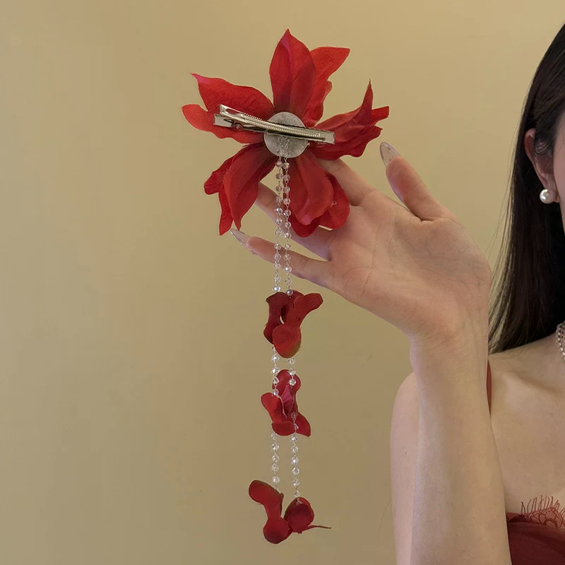 مشبك شعر على شكل زهرة رائج الب - مراجعة Women Accessories Sale وسعره