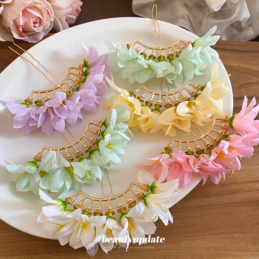 دبابيس شعر أنيقة ورائعة بتصميم - مراجعة Women Accessories Photos وسعره