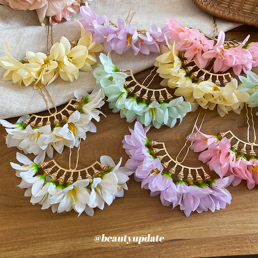 دبابيس شعر أنيقة ورائعة بتصميم - مراجعة Women Accessories Photos وسعره