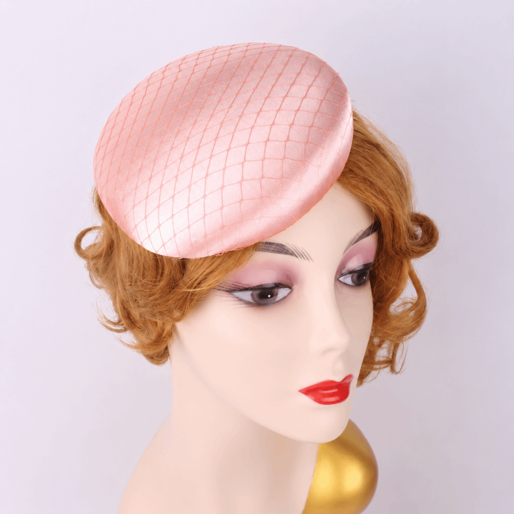 قبعة فاسيناتور بلون موحد بقاعد - مراجعة Women'S Accessories In The 1920S وسعره