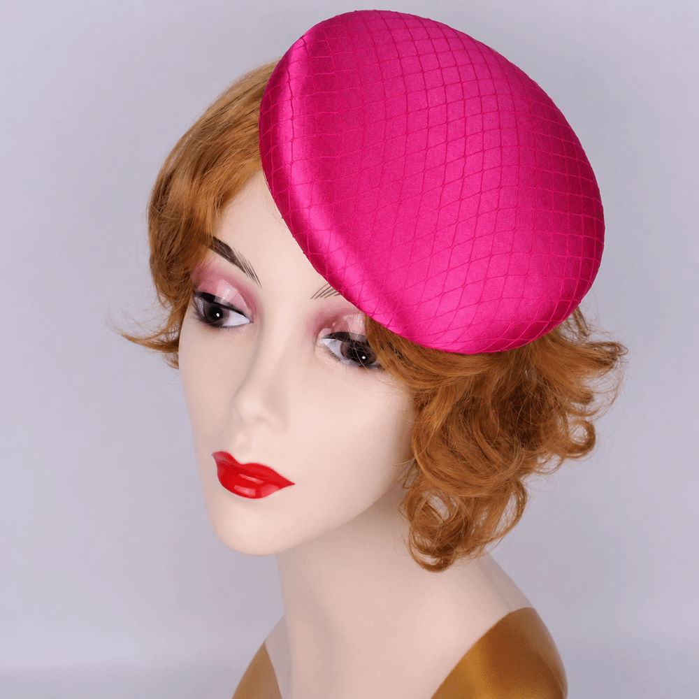 قبعة فاسيناتور بلون موحد بقاعد - مراجعة Women'S Accessories In The 1920S وسعره
