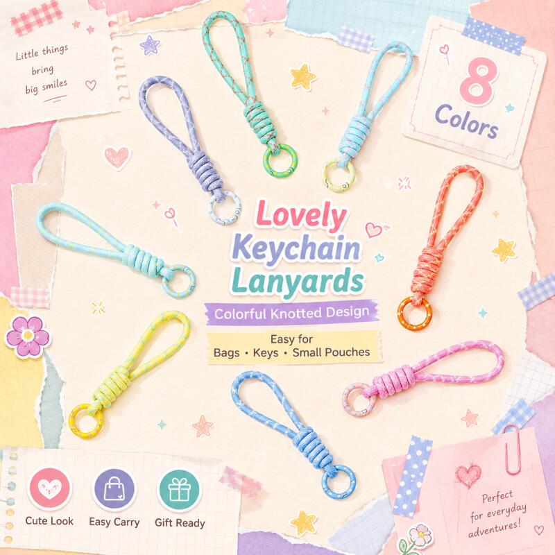 2-5 قطع من حبال المفاتيح الملو - مراجعة Women Accessories Holder وسعره