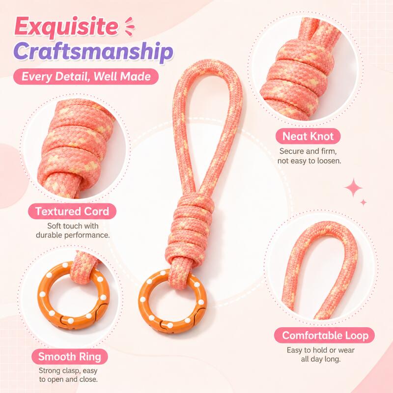 2-5 قطع من حبال المفاتيح الملو - مراجعة Women Accessories Holder وسعره