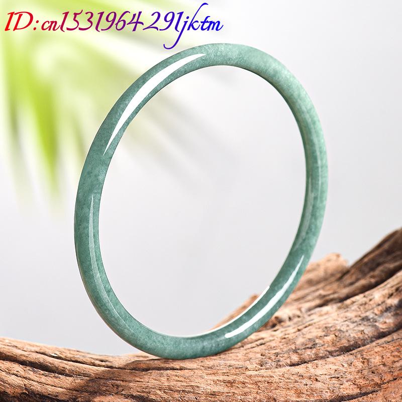 سوار من اليشم البورمي الطبيعي، - مراجعة Women Accessories For Gift وسعره