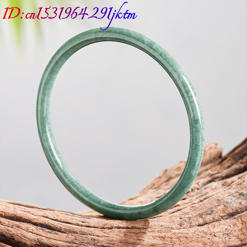 سوار من اليشم البورمي الطبيعي، - مراجعة Women Accessories For Gift وسعره