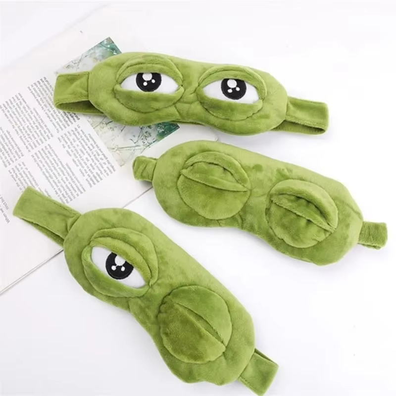 قناع عين على شكل ضفدع للحفلات، - مراجعة Women Accessories Trendy وسعره
