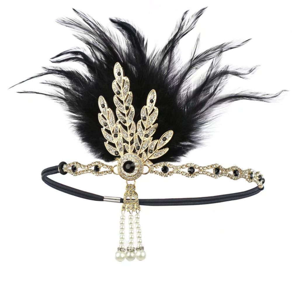 عصابة رأس أنيقة وعصرية مزينة ب - مراجعة Women'S Accessories In The 1920S وسعره