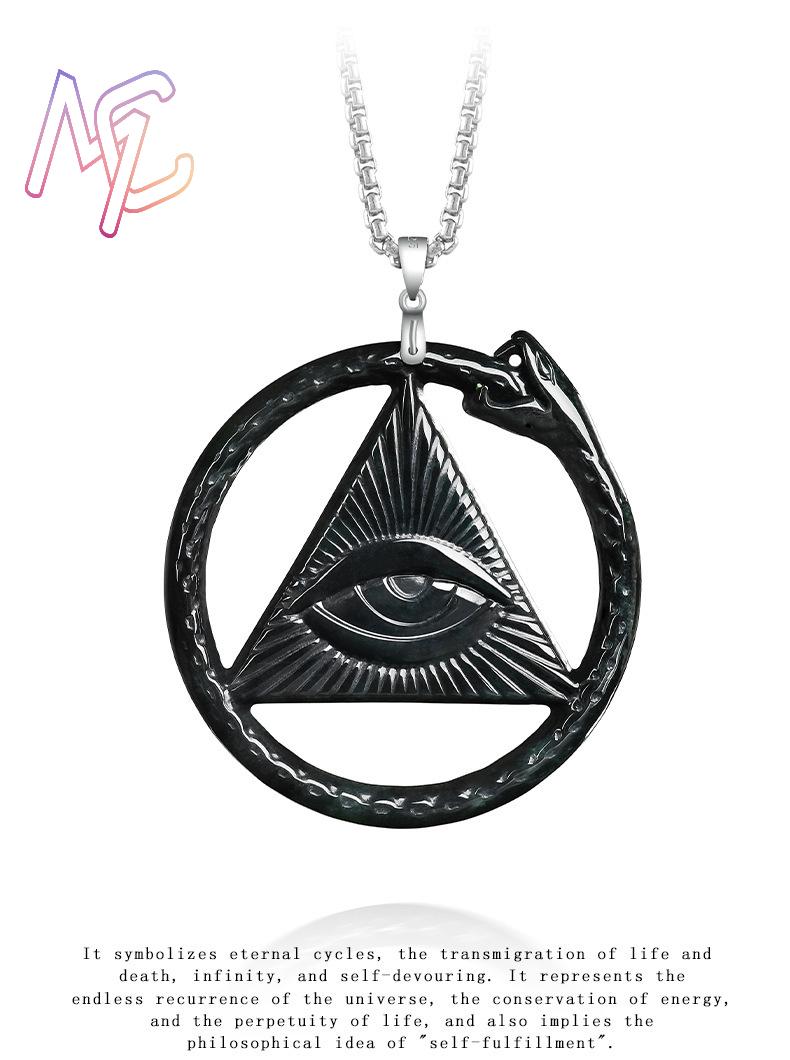 قلادة على شكل ثعبان من اليشم ا - مراجعة Women Accessories For Gift وسعره