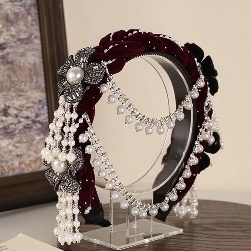 عرض ساخن: إكسسوارات شعر أنيقة  - مراجعة Women Accessories Sale وسعره