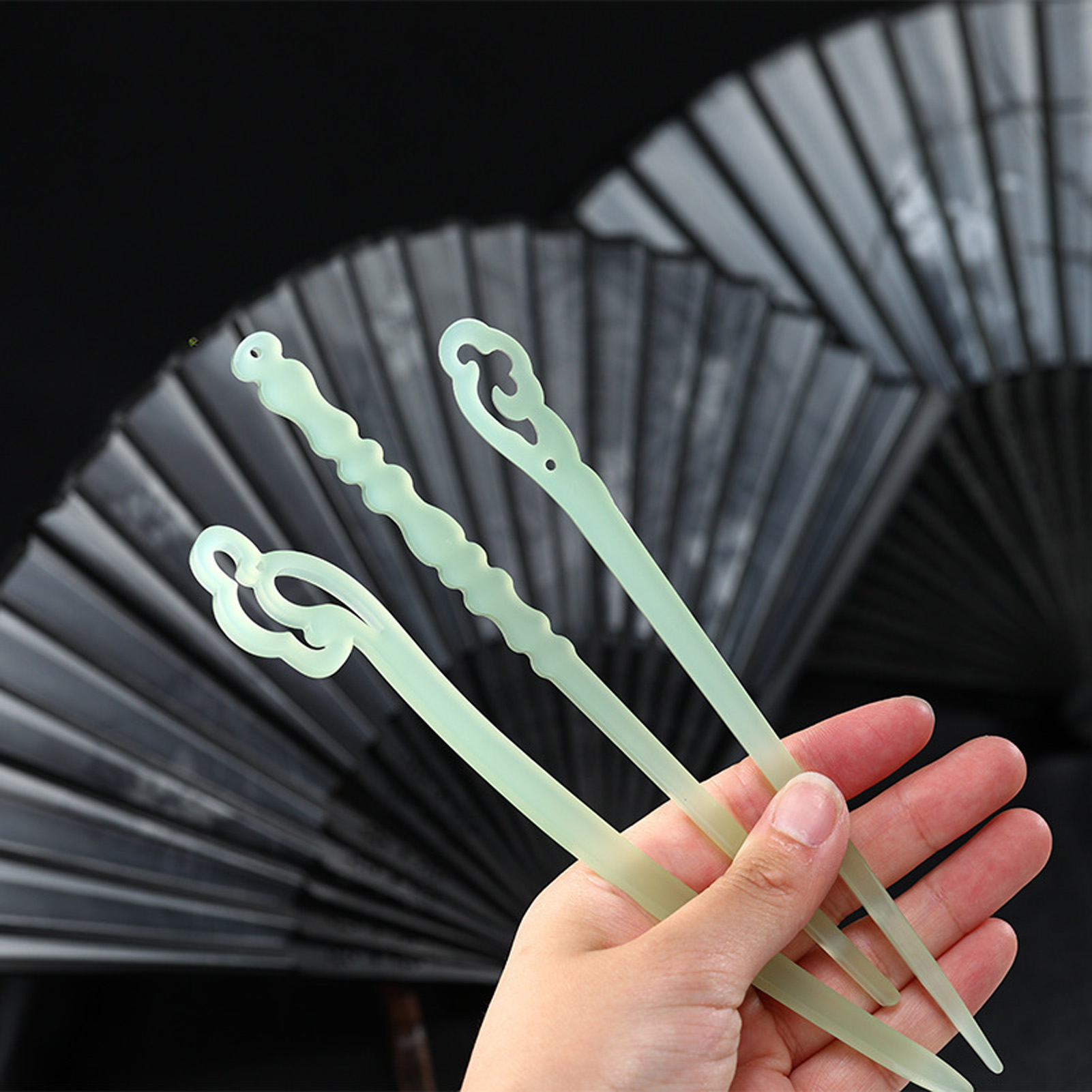 خمر الفرنسية الشعر عصا خلات حم - مراجعة Women Accessories Holder وسعره