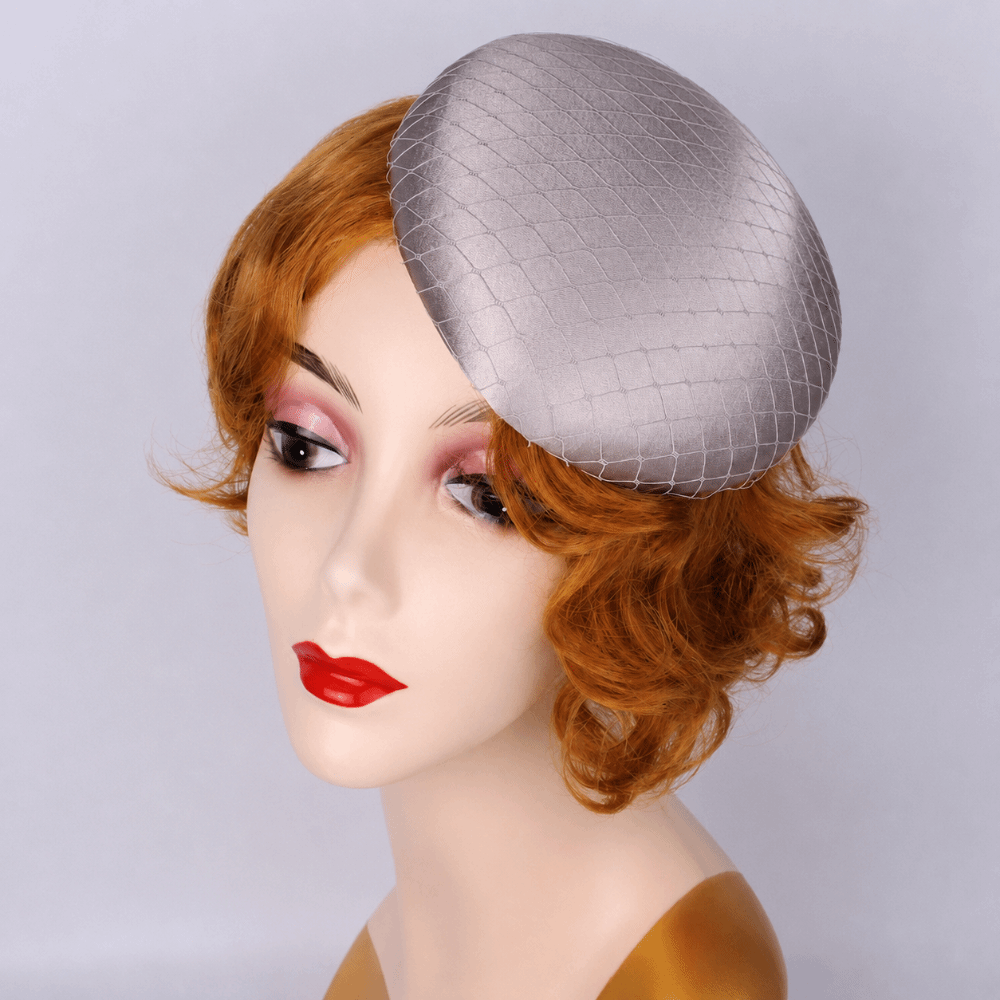 قبعة فاسيناتور بلون واحد بقاعد - مراجعة Women'S Accessories In The 1920S وسعره