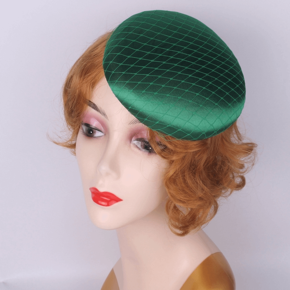 قبعة فاسيناتور بلون واحد بقاعد - مراجعة Women'S Accessories In The 1920S وسعره