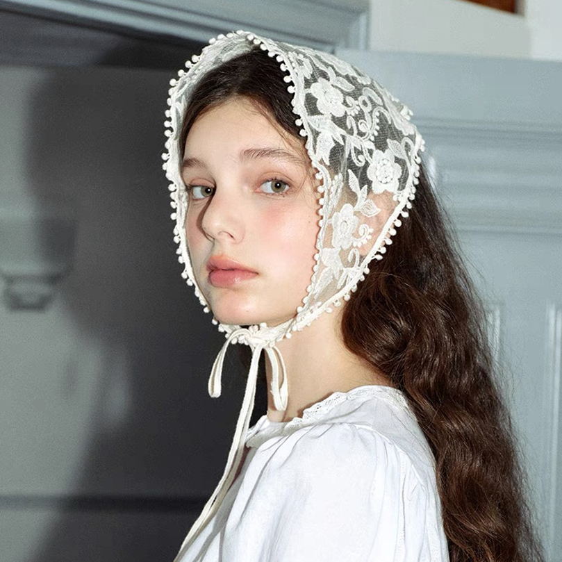 الأبيض المنسوجة الأزهار الدانت - مراجعة Women Accessories Photos وسعره