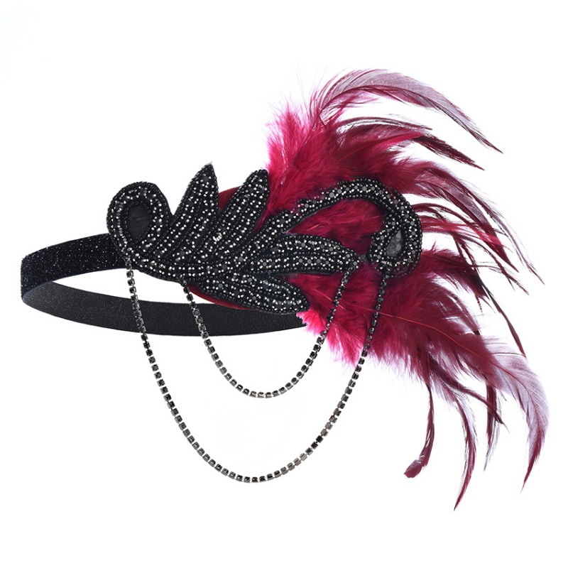 الفتاة يرتدون الكرة يرتدي عقال - مراجعة Women'S Accessories In The 1920S وسعره