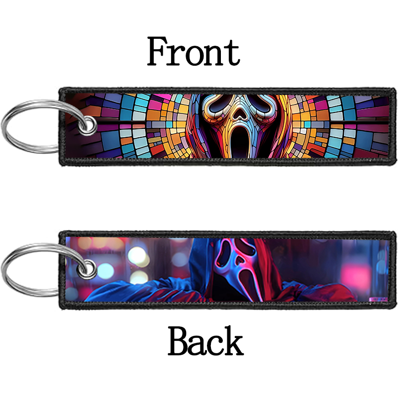 سلسلة مفاتيح GHOST FACE للرجال - مراجعة Women Accessories Holder وسعره