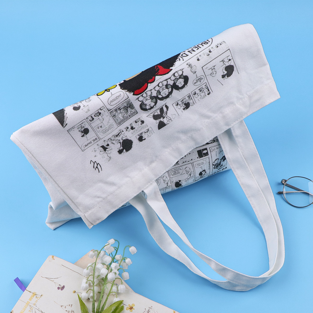 حقيبة قماشية أنيقة للنساء بتصم - مراجعة Women Accessories Shop وسعره