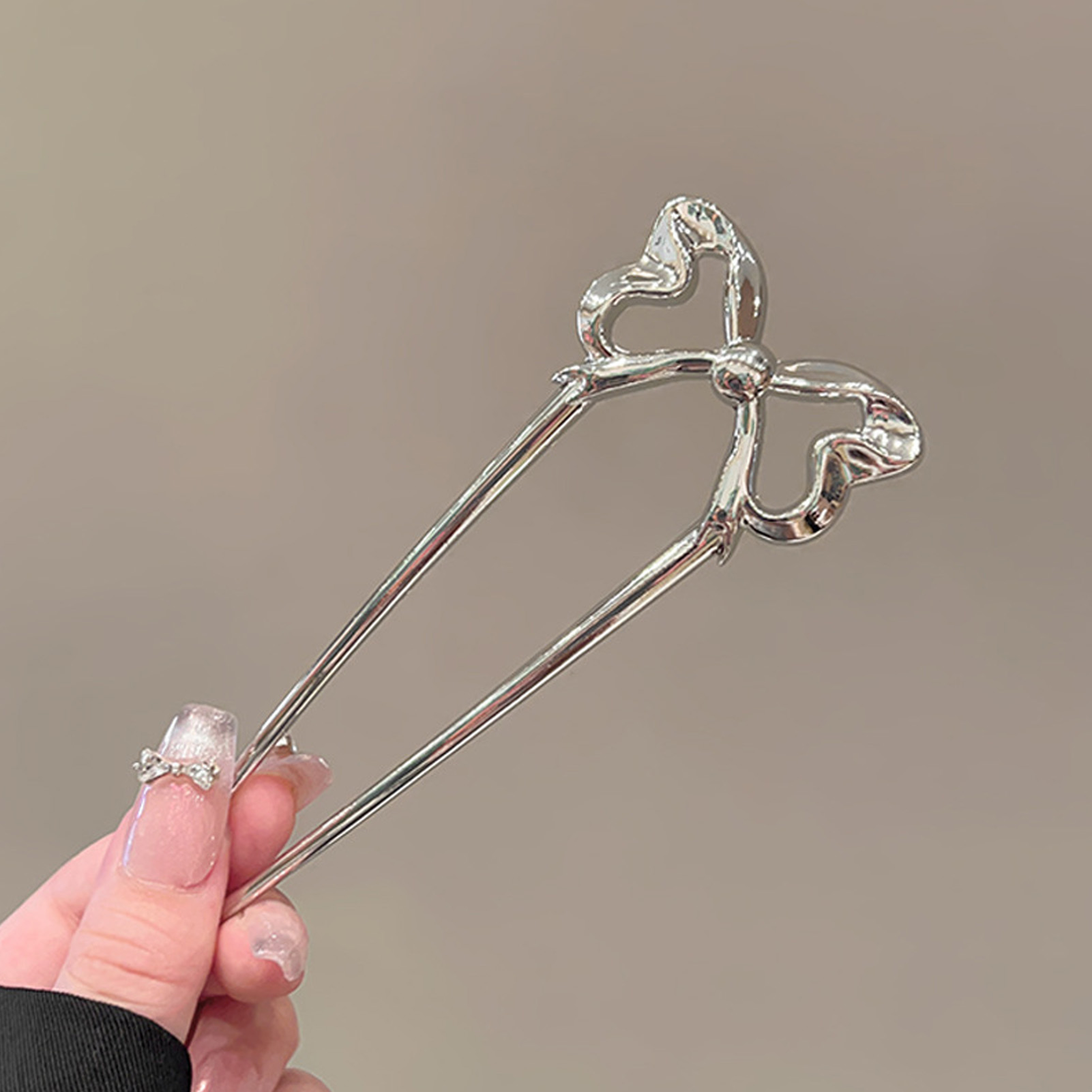 مشبك شعر أنيق على شكل حرف U مع - مراجعة Women Accessories Holder وسعره
