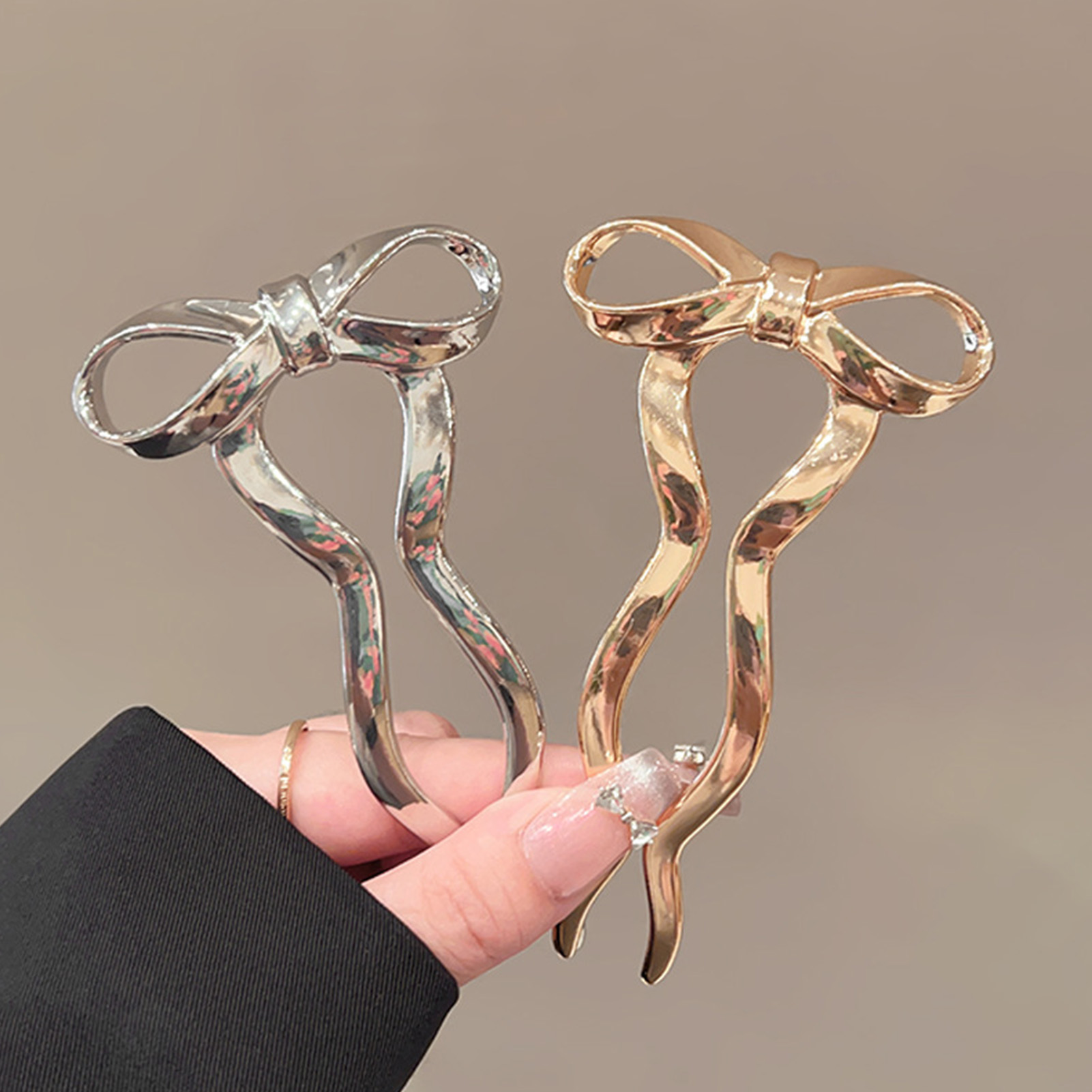 مشبك شعر أنيق على شكل حرف U مع - مراجعة Women Accessories Holder وسعره
