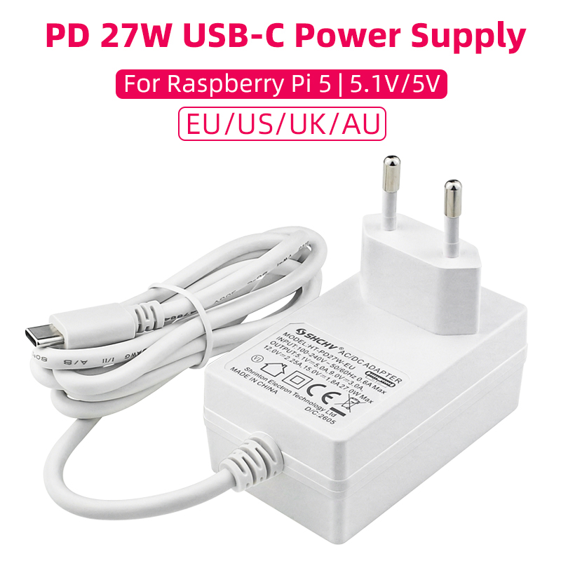 Raspberry Pi 5 5.1V 5A مصدر ال - مراجعة Women Accessories In Uk وسعره