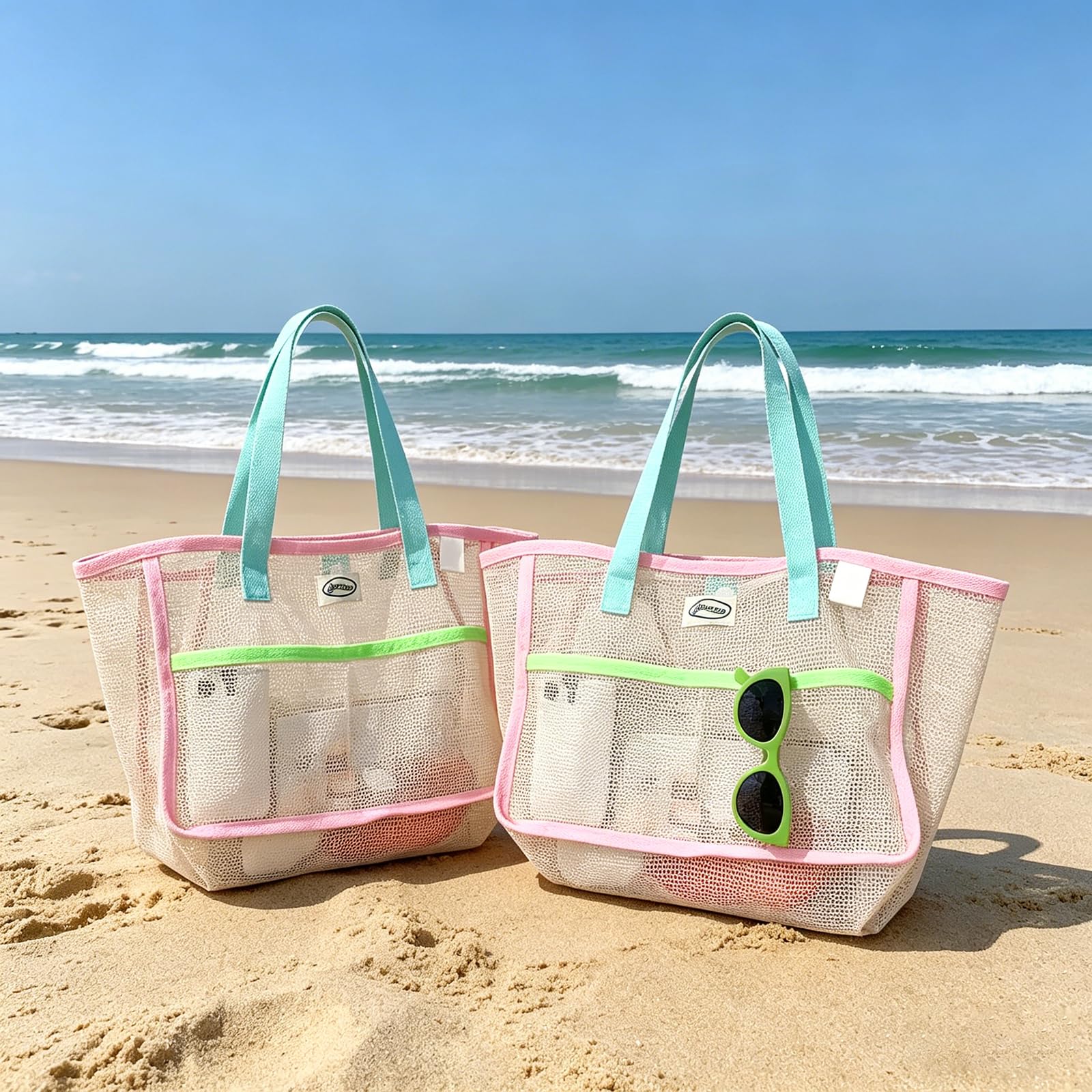 حقائب شاطئ نسائية ملونة قابلة  - مراجعة Women Accessories Shop وسعره