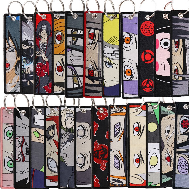 سلاسل مفاتيح مطرزة بتصميم أنمي - مراجعة Women Accessories Sale وسعره