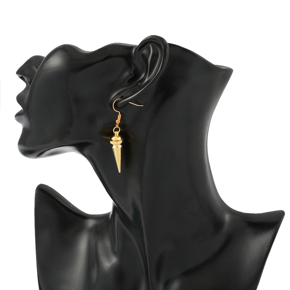 أقراط أنيمي عصرية ذهبية اللون  - مراجعة Women Accessories Trendy وسعره