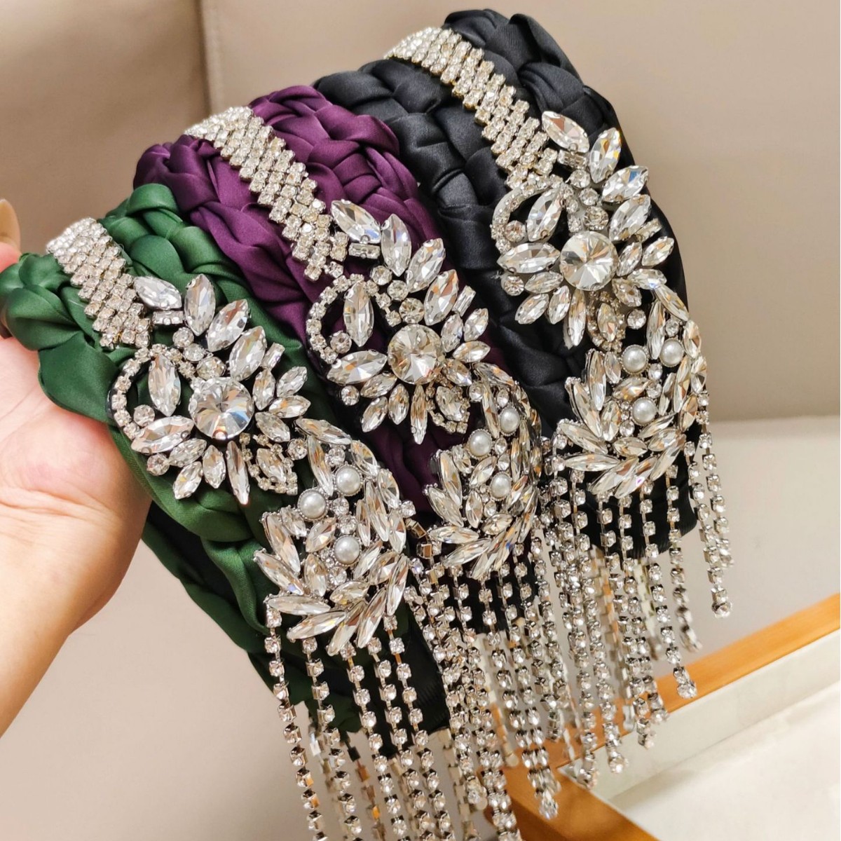 حار بيع الثقيلة الحرفية الراين - مراجعة Women Accessories Sale وسعره