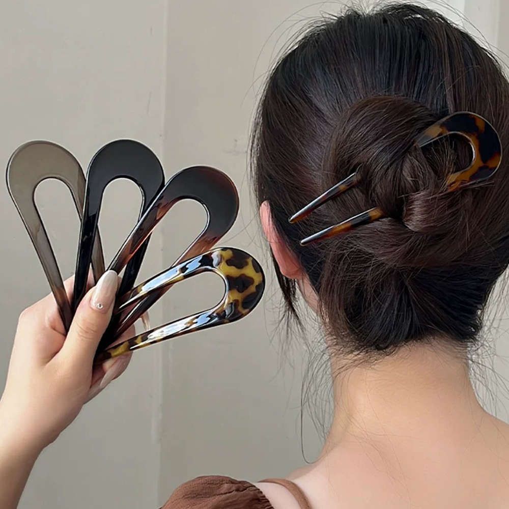 مشابك شعر على شكل حرف U، دبابي - مراجعة Women Accessories Shop وسعره