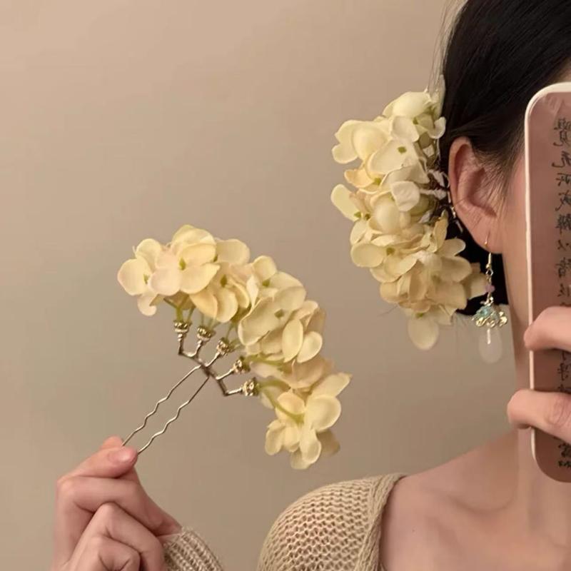 1 قطعة دبابيس شعر نسائية بنمط  - مراجعة Women Accessories Photos وسعره