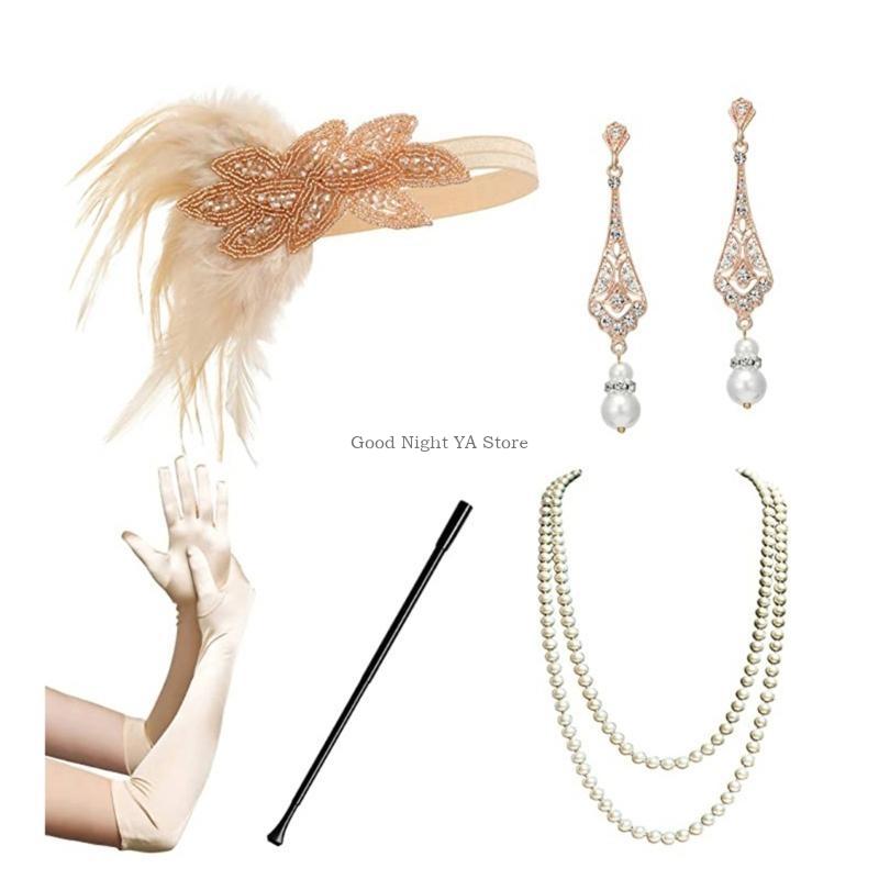 إكسسوارات أزياء فلابر للنساء 1 - مراجعة Women'S Accessories In The 1920S وسعره