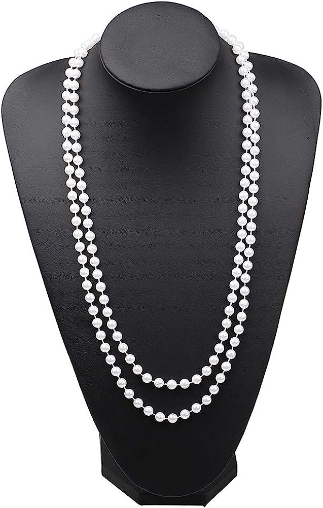 PESENAR 1920s موضة الزعنفة عقا - مراجعة Women'S Accessories In The 1920S وسعره