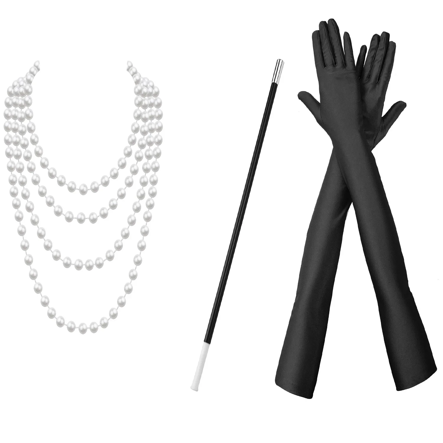3 قطعة/المجموعة 1920s فستان ال - مراجعة Women'S Accessories In The 1920S وسعره