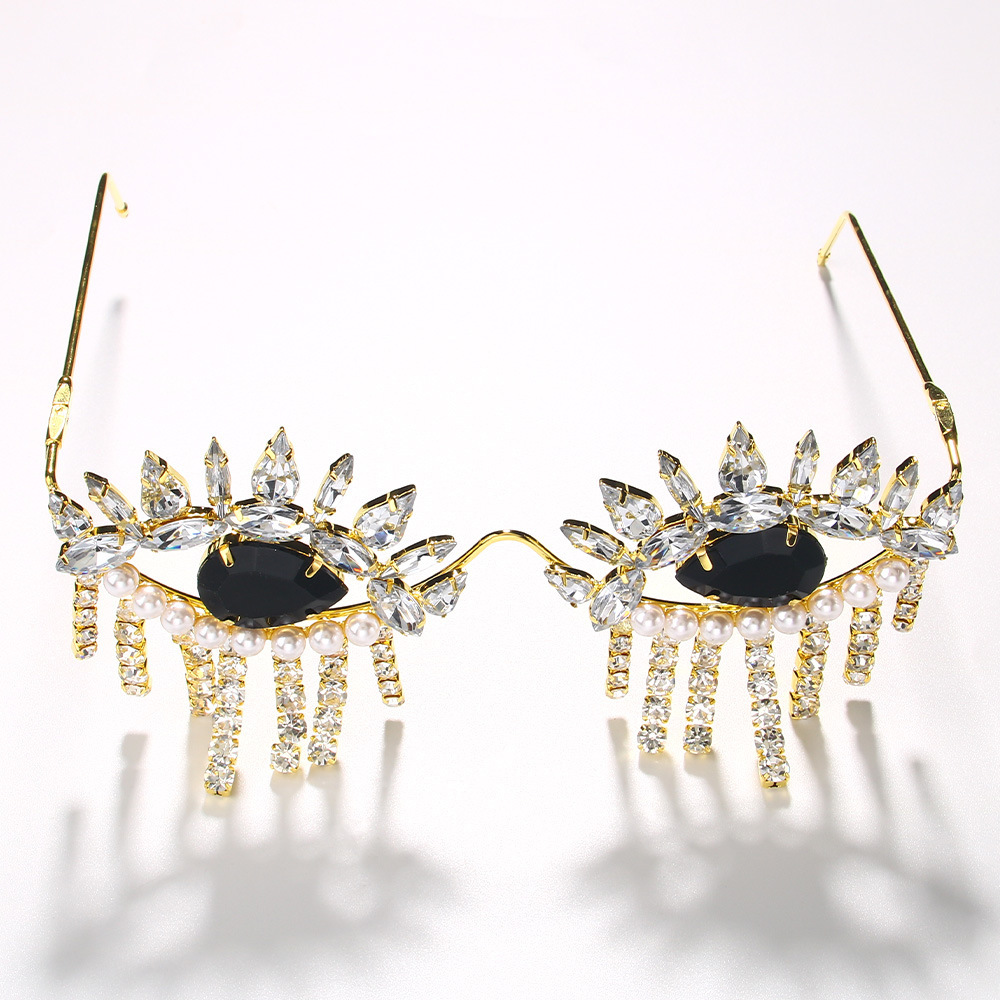 إطار نظارات Stonefans-Tassel ل - مراجعة Women Accessories Photos وسعره