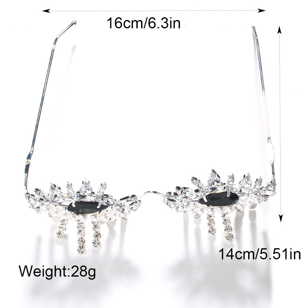 إطار نظارات Stonefans-Tassel ل - مراجعة Women Accessories Photos وسعره