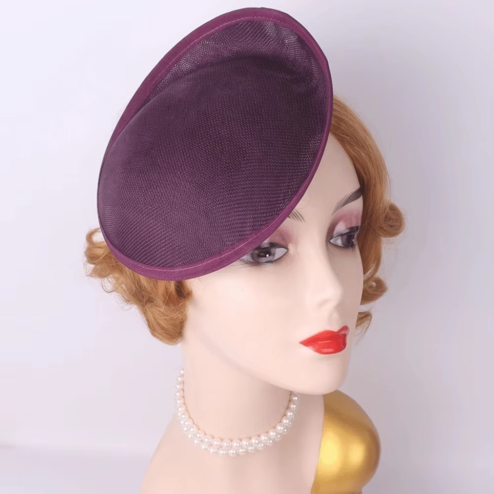 قبعة فاشيناتور من خيوط الكتان  - مراجعة Women'S Accessories In The 1920S وسعره