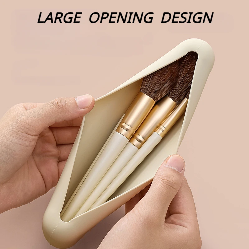 حامل فرشاة مكياج للسفر، حقيبة  - مراجعة Women Accessories Holder وسعره