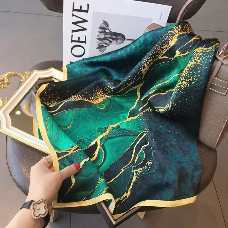 70x70 سنتيمتر النساء وشاح الحر - مراجعة Women Accessories Brands وسعره