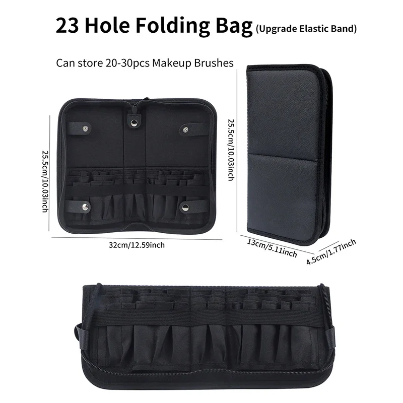 29/23 ثقوب طوي فرشاة للمكياج ح - مراجعة Women Accessories Holder وسعره