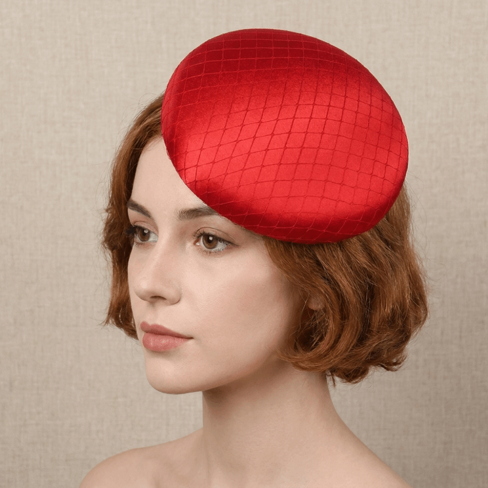 قبعة فاسيناتور عتيقة بلون واحد - مراجعة Women'S Accessories In The 1920S وسعره