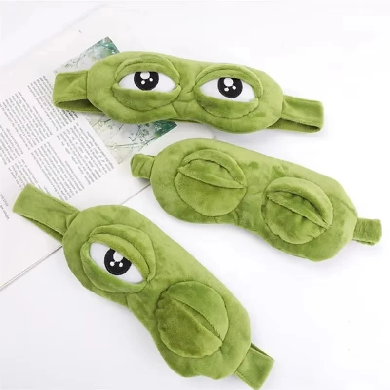قناع عين على شكل ضفدع للحفلات  - مراجعة Women Accessories Trendy وسعره